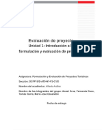 Evaluacion de Proyecto Ev 1