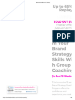 Brand Master Bootcamp Replay