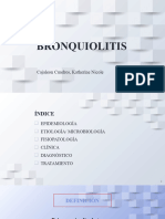 Bronquiolitis