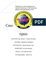 Caso Tipnis