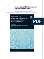 Full Download Handbook On Humanitarianism and Inequality Silke Roth File PDF All Chapter On 2024