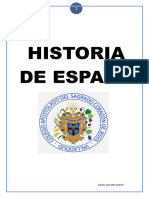 Historia de España 2023-2024