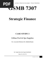 GSMB 7307 Case Study 2