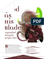 EN5ider 029 - As Good As His Blade - Expanded Weapon Properties