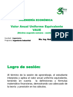 URP INGECO Semana 12.1 VAUE