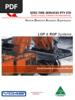 2012 ROP & LOP Parts Book QTec