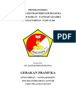 Program Kerja Pramuka Sma