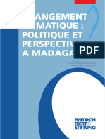 Changement Climatique: Politique Et Perspectives A Madagascar