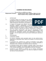 Caderno Encargos