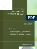 01 Videoclase Del 17 de Abril DHyT