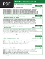 VB-MAPP Handout 6