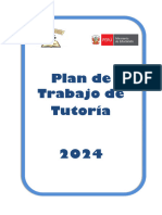 Plan - Tutoria - 2024 - I - Tutores IESTPCHINCHA