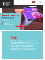 Brochure Bootcamp UX UI Basico