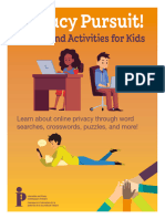 Privacy Pursuit Activity Book For Kids - Ipc