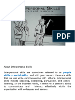 Interpersonal Skills