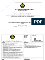 G. Sop Penetapan Daerah Terbatas Dan Terlarang (DTT)