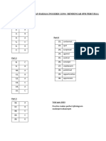 Answer Listening Test Trial SPM 2023