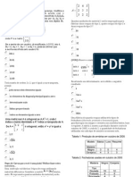 Avaliação de Matrizes