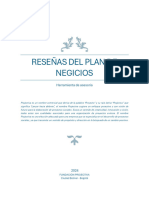 Reseñas Del Plan de Negicios