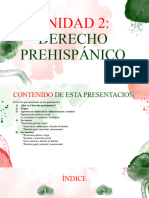 Derecho Prehispánico Diapositivas