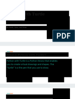 Python With Turtle