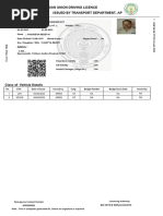 Driving Licence