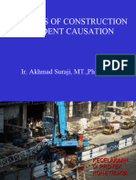 Theory of Construction Accident Cuasation