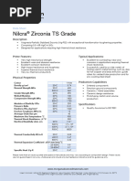 Nilcra Zirconia TS Grade