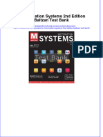 M Information Systems 2nd Edition Baltzan Test Bank All Chapters