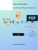 Structure of Convolutional Neural Networks - Deep Learning