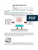 Estrutura e Funcionamento Do Computador