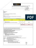 AIRBEE Offer AC CMC Work 2023-24