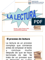 Sesion 13 La Lectura y Resumen Producto