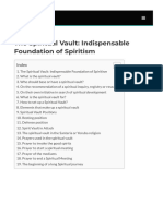 The Spiritual Vault