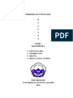 Makalah Mikroba Dan Penyakit