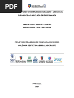 Atual Projeto - Violência Obstétrica em Sala de Parto