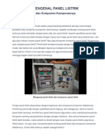 Mengenal Panel Listrik