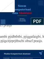 Sistem Komputerisasi Data Akuntansi