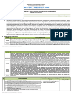 Analisis Keterkaitan CP Dan TP