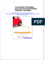 Full Download Microeconomics Principles Applications and Tools 8th Edition OSullivan Test Bank All Chapter 2024 PDF