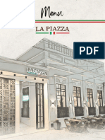 Cardápio La Piazza - Restaurante