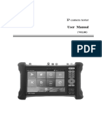 IP Caméra Tester - User Manual