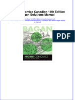 Microeconomics Canadian 14th Edition Ragan Solutions Manual All Chapters