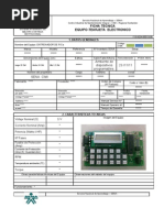 Ficha Tecnica Electro-Electronic REBOLUCION