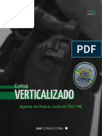 Verticalizado - Policia Judicial TSE e TRE