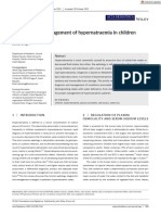 Management of Hypernatraemia