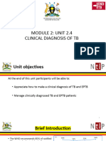 Unit 2.4 Clinical Diagnosis of TB - Revised