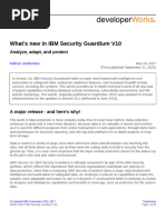 Se Guardium v10 PDF