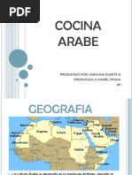 Cocina Arabe