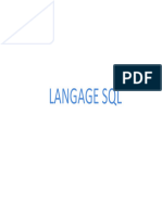 Langage SQL